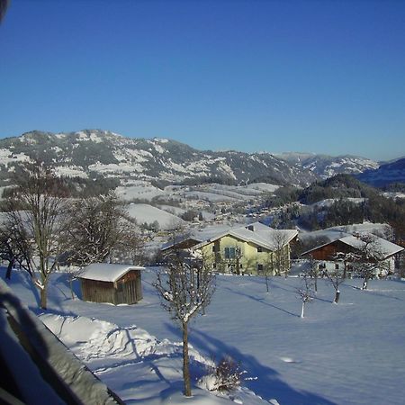 Bio-Bauernhof Reitmayrgut Goldegg Luaran gambar